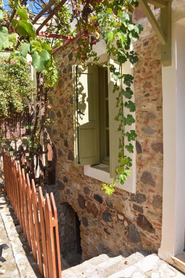 Stone House Kleio Kos Villa Antimachia Buitenkant foto