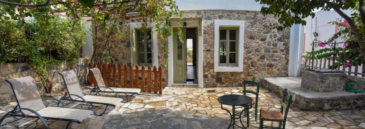 Stone House Kleio Kos Villa Antimachia Buitenkant foto