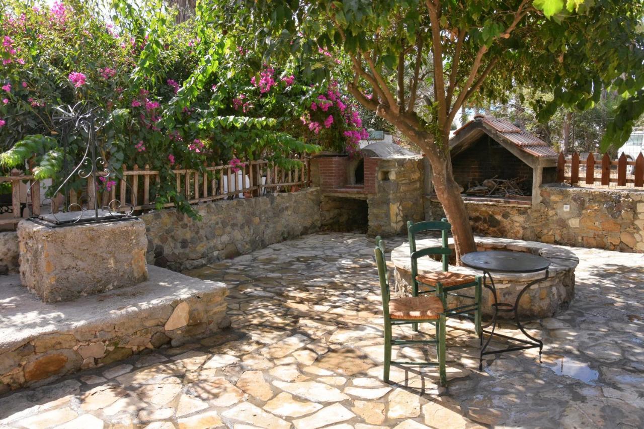 Stone House Kleio Kos Villa Antimachia Buitenkant foto