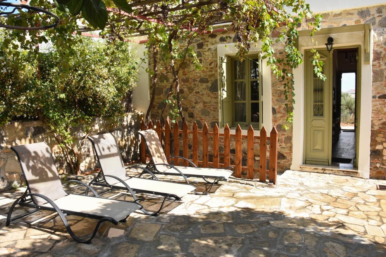 Stone House Kleio Kos Villa Antimachia Buitenkant foto