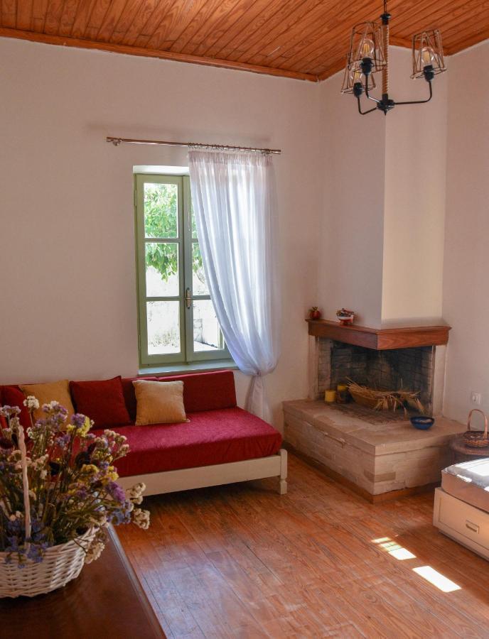 Stone House Kleio Kos Villa Antimachia Buitenkant foto