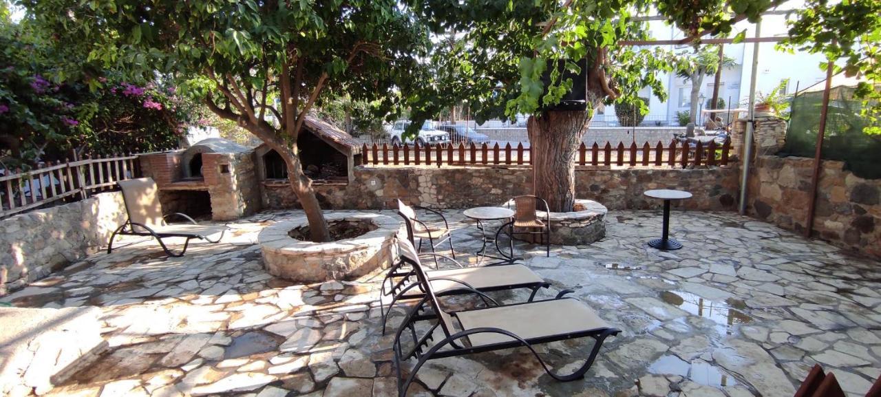 Stone House Kleio Kos Villa Antimachia Buitenkant foto