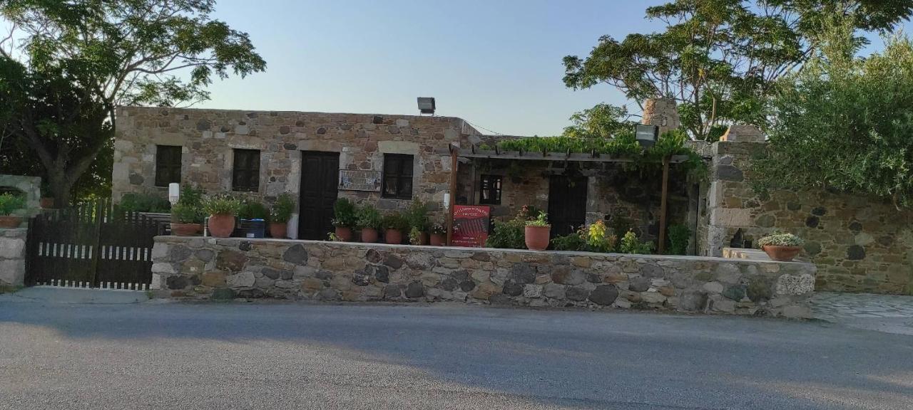 Stone House Kleio Kos Villa Antimachia Buitenkant foto